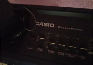 Órgano musical casio