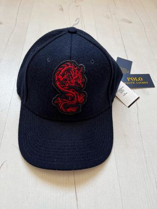 Ralph LaurenxCLOT Wool Cap 2020 Rare Official Col