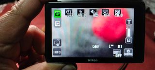 NIKON COOLPIX S70 pantalla táctil