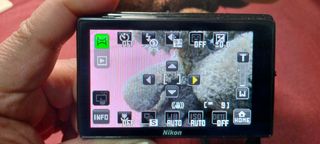 NIKON COOLPIX S70 pantalla táctil