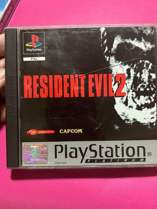 Juego resident evil 2