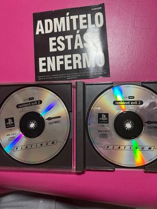 Juego resident evil 2