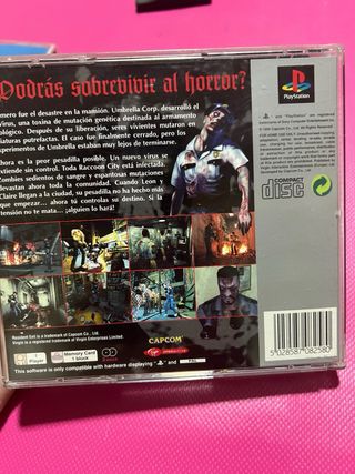 Juego resident evil 2