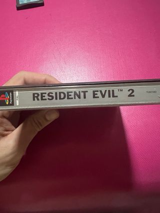 Juego resident evil 2