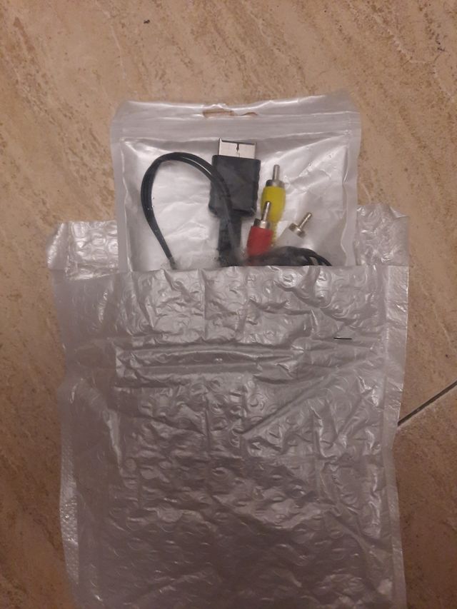 Cable AV TV Audio Video 3RCA Playstation