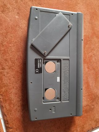 Mini computador portátil vintage