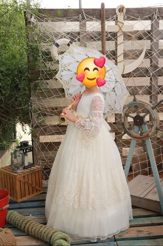 Vestido comunión.