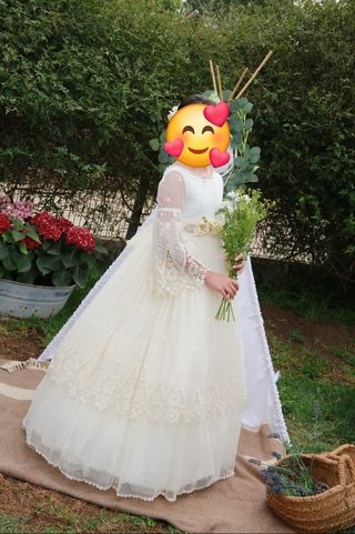 Vestido comunión.