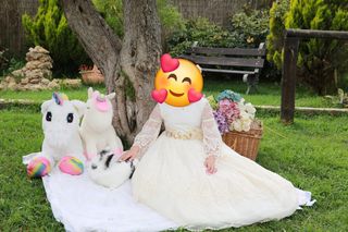 Vestido comunión.