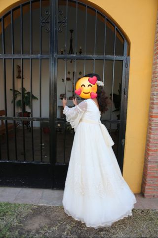 Vestido comunión.
