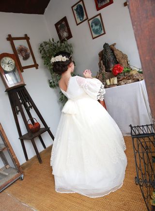 Vestido comunión.