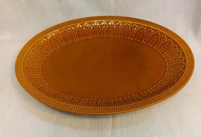 Bandeja ovalada de porcelana Pontesa