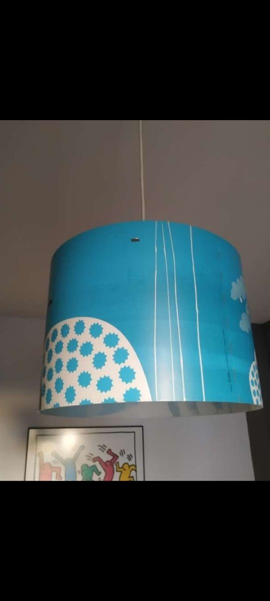Lámpara techo infantil
