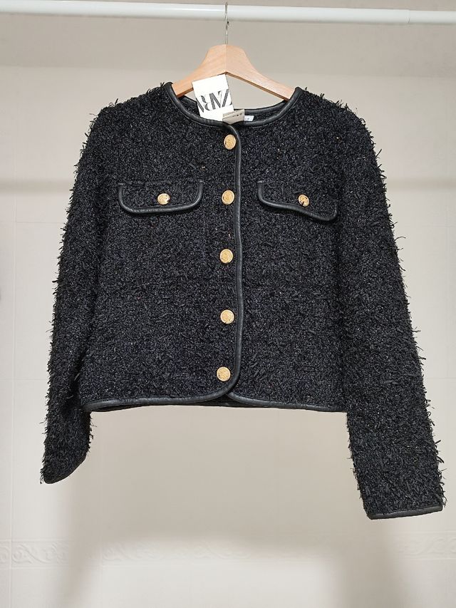 Blazer precioso, Zara, S, con etiqueta