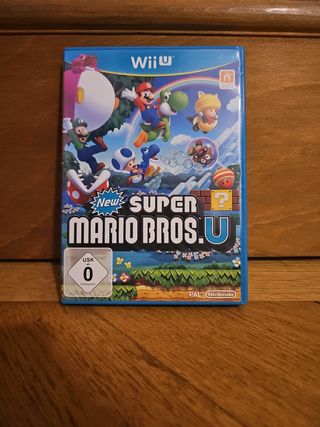 Super Mario Bros U - Wii U