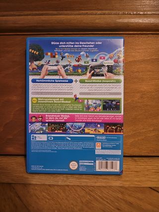 Super Mario Bros U - Wii U