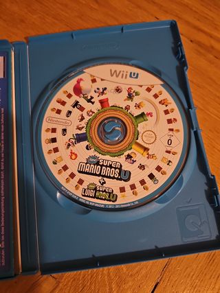 Super Mario Bros U - Wii U