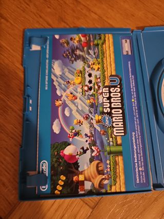Super Mario Bros U - Wii U