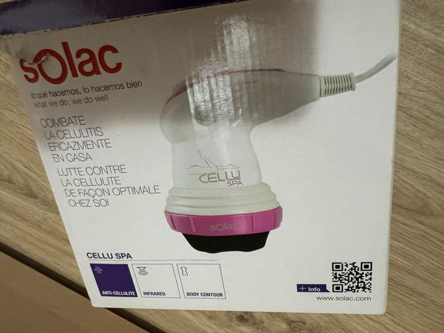 Maquina anticelulitica solac