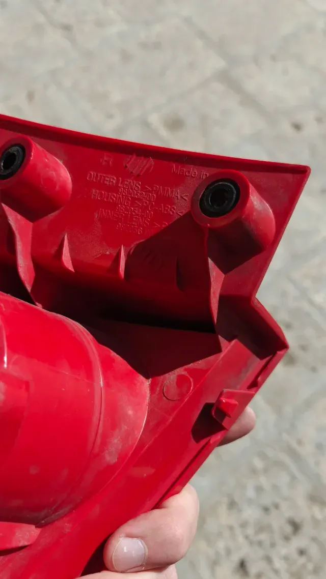 Fanale posteriore destro Seat Leon 1P originale