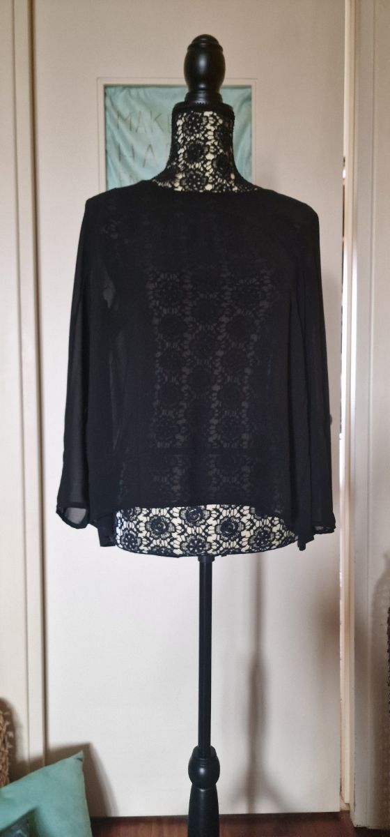 Camicia Blusa plissè