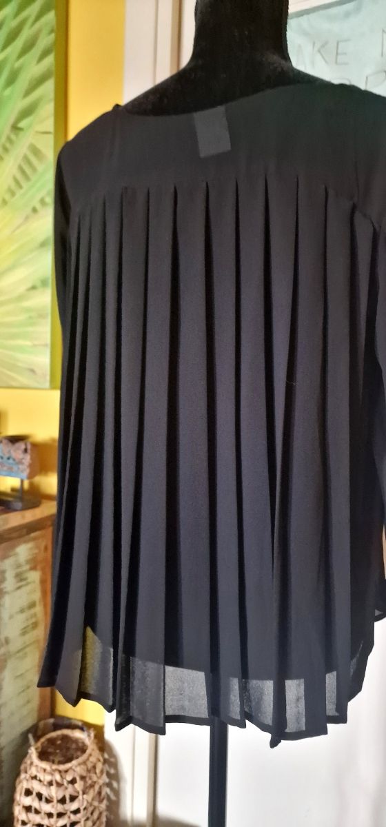 Camicia Blusa plissè