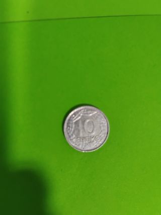 10 céntimos 1957 España