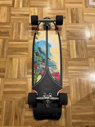 Longboard Fish 500 Negro
