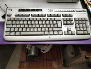 Teclado ordenador 