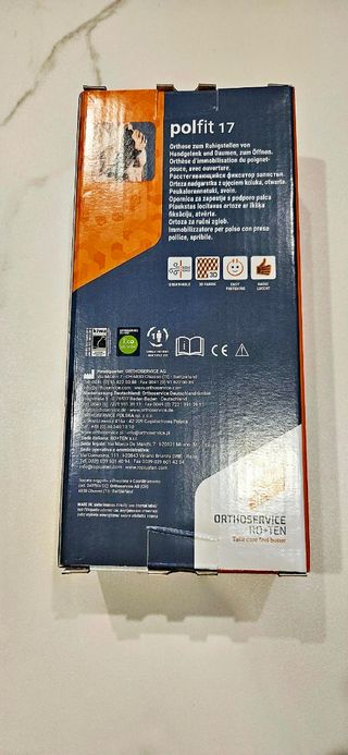 Immobilizzatore polso polfit 17