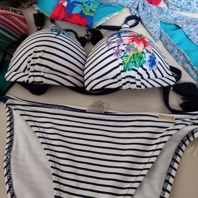 5 Bikinis Ta,M-38 Como nuevos rebajados