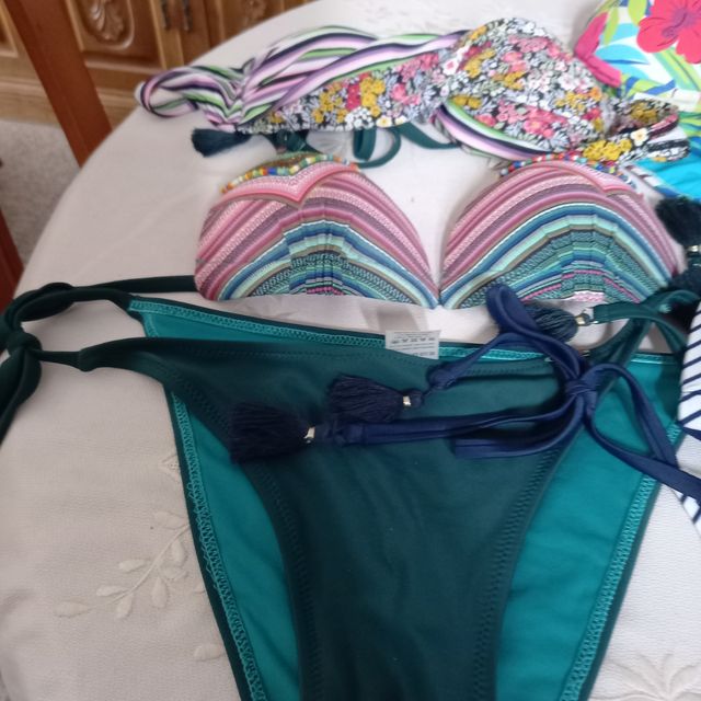 5 Bikinis Ta,M-38 Como nuevos rebajados