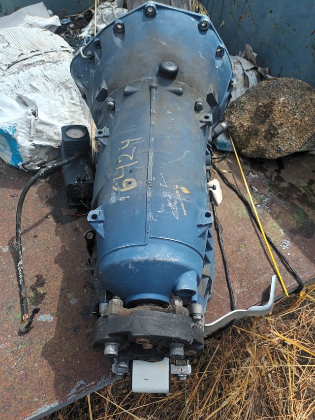 Caja de cambios mercedes benz