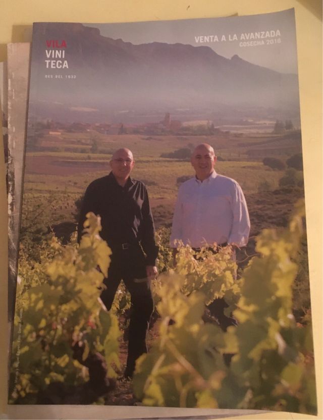 6 Catálogos y Revistas de Vilaviniteca