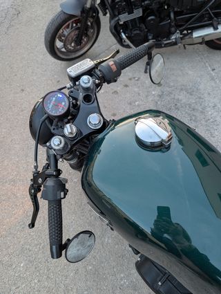 Honda cb450dx café racer