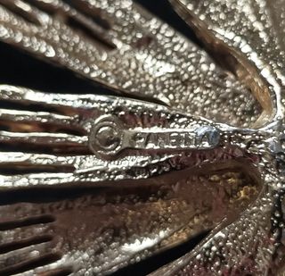 Magnífico broche Stardust firmado Panetta