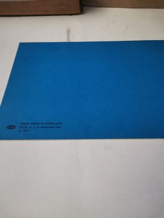 Raro album disegno scuola vintage BC