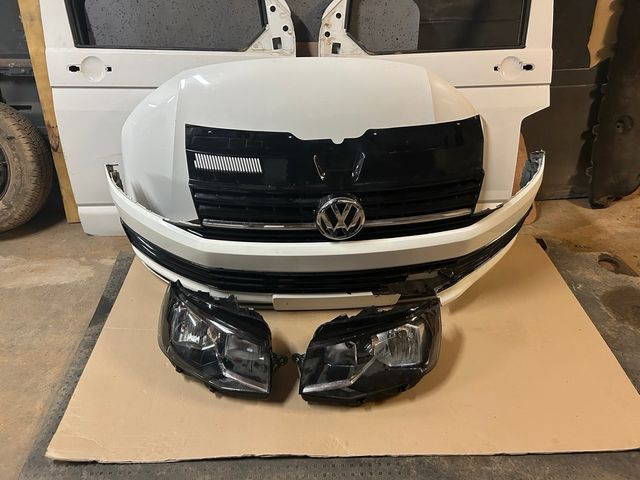 frontal VW T6 completo! (2018 Caravelle)