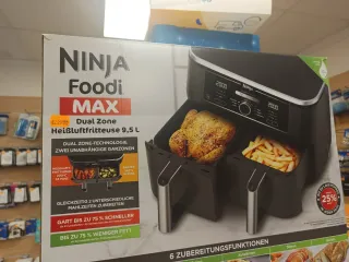 Freidora de aire doble