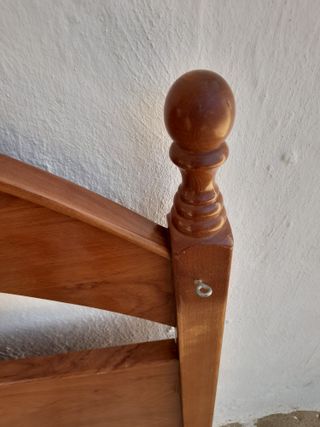 Cabezal cama de 90cm.
