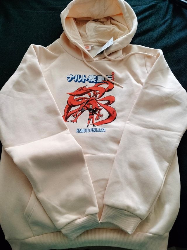 Felpa e t shirt Naruto