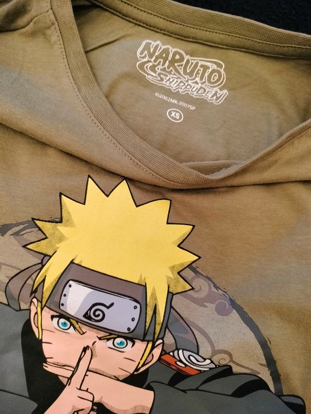 Felpa e t shirt Naruto