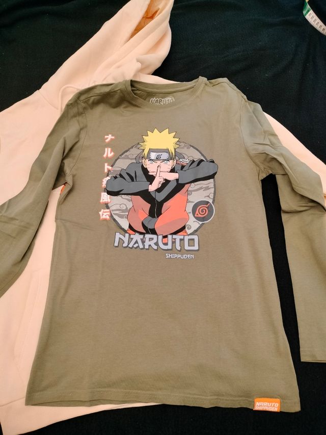 Felpa e t shirt Naruto