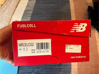 New Balance Fuelcell Rc Elite V2 talla 47,5