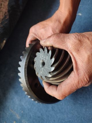 Material Ford Escort