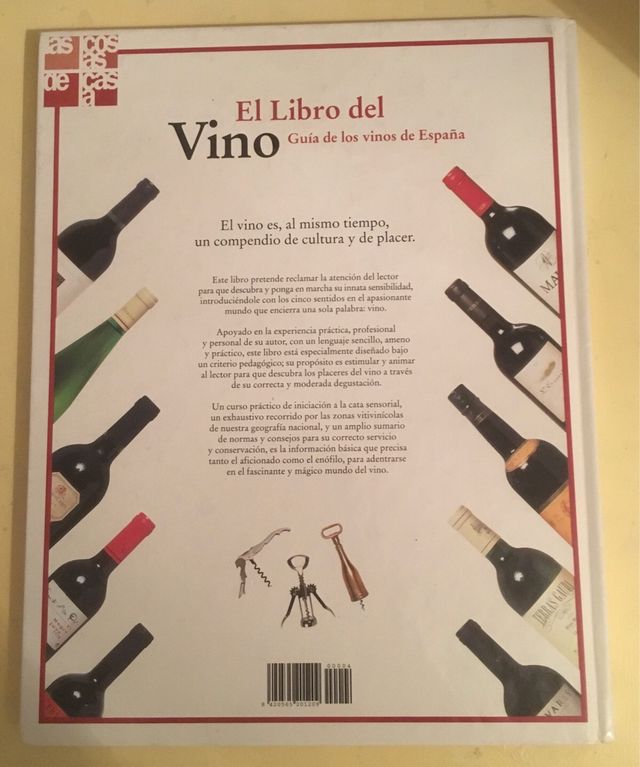 El Libro del Vino - Vega Sicilia