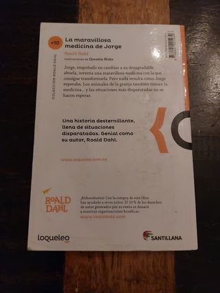 La maravillosa medicina de Jorge