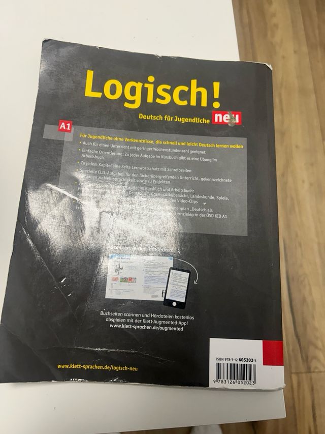 logisch deutsch für Jugendlísche Arbeitsbuch A1