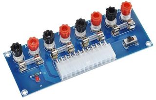 Tester con salidas 3V, 5V y 12V 