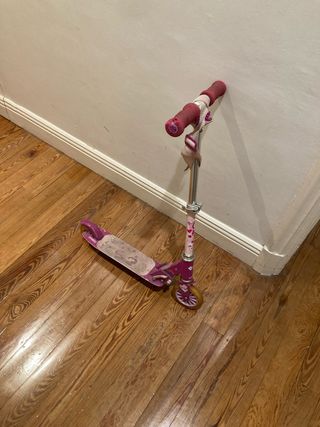 Patinete para niña